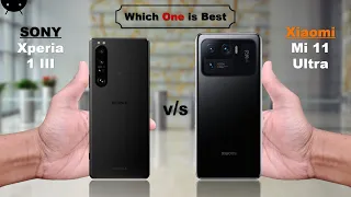 Sony Xperia 1 III vs Xiaomi Mi 11 Ultra