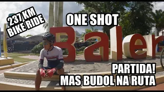 ONE SHOT BALER BIKE RIDE (MAS MAHIRAP NA RUTA)