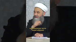 Cübbeli Ahmet Hoca imansız gitme tehlikesi olan insanların bazıları