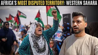 Visiting Africa's Most Disputed Territory: Western Sahara! 🇲🇦