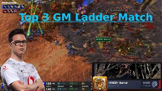 Rank 4 vs 1 Grandmaster  AGAIN - Big Gabe's Ladder Journey #3