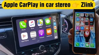 How to Connect & Use Apple carplay in Android car stereo with iPhone