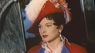 Jealousy, Infatuation, Heartbreak! Loves of Three Queens (1954) Hedy Lamarr | Full Movie, Subtitles