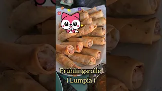 How to make Philippinische Frühlingsrolle (LUMPIA )#SHORT