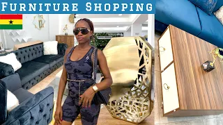 Let's go Furniture Shopping in Accra, Ghana