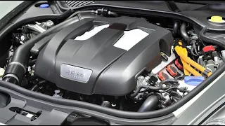 Porsche Cayenne Engine Rebuild | Engine Has Traveled More Than 160000 km.