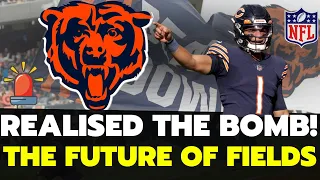 🚨 UPDATE NEWS! ANNOUNCEMENT NOW! JUSTIN FIELDS TO STAY WITH BEARS?! 😱 CHICAGO BEARS NEWS TODAY