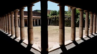 The Oplontis Villa Poppaea - Home of Nero's Second Wife