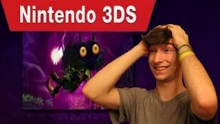 My Reaction to Majora's Mask 3DS Remake Announcement (Nintendo Direct)