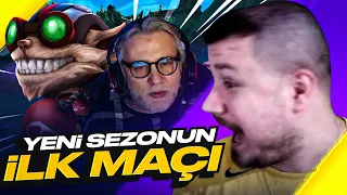 Fenomal Ronaldo Zaraki dayı ile yeni sezonunun ilk maçında gizlice Ziggs pickliyor