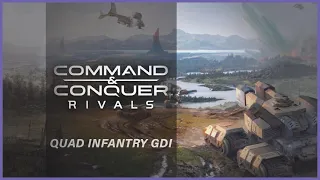 C&C Rivals: Quad Infantry GDI