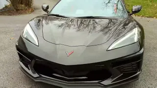 2023 stingray 70th anniversary / walk around and exhaust note