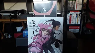 Sword Art Online Alternative: Gun Gale Online Blu Ray Volume 1 Unboxing