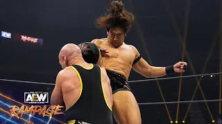 Callis Family’s Konosuke Takeshita faces former ROH Champ Christopher Daniels! | 1/26/24 AEW Rampage