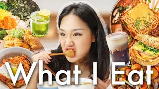 what i eat in a week at home (my fav korean comfort recipes)