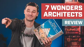 7 Wonders Architects Review by Board Game Hangover