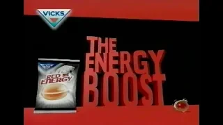 Vicks red energy   TV3 reklam 25 jun 2006