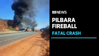 Three people die in fiery WA truck crash | ABC News