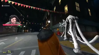 LES MONSTRES DE ZOONOMALY SONT DEVANT MA MAISON GMOD !