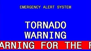 EAS: Two Tornado Warnings in Houston, TX