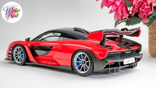 Tamiya McLaren Senna Build 1/24 Scale Model # 3 completed