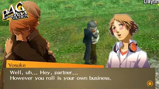 Persona 4 Golden | Trying to be Gay Around Yosuke