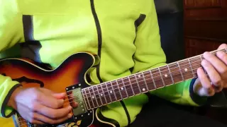 Bill Haley and His Comets Rock Around The Clock Guitar Cover