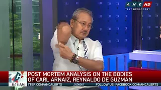 Carl Arnaiz 'crime scene' fake, teen killed elsewhere: forensic analyst