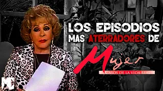 Los episodios más PERTURBADORES de Mujer, casos de la vida real │ MundoCreepy