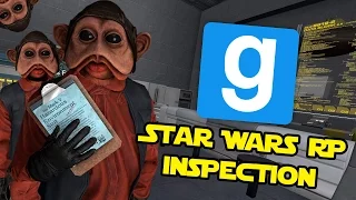 Ship Inspection - Star Wars RP (Garry's Mod)