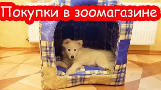 Купили Умке лежанку