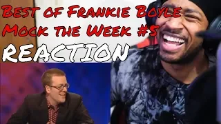 Best of Frankie Boyle Mock the Week #5 REACTION | DaVinci REACTS