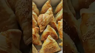 уйгурская самса с курицей