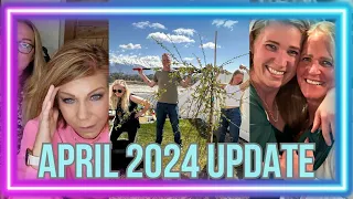 Sister Wives April 2024 Cast Update PART 2 + My Thoughts on WOACB