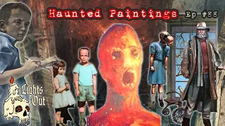 World's Most Haunted Paintings: The Anguished Man, Crying Boy, Hands Resist Him - LOP#88