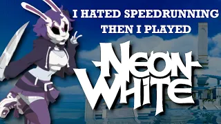 I Hated Speedrunning...Then I Played Neon White | PostMesmeric