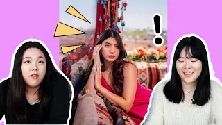 Reaksi Korea terhadap Aktris Indonesia Berpenampilan Jernih | Korean reaction Cassandra lee TikTok