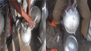 Visit to Nigeria Local aluminium Pot Making Factory /see how they make it