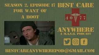 Best Care Anywhere: "For Want of a Boot" (S2-E17)