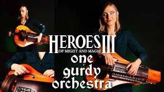 RAMPART Theme - Heroes of Might and Magic 3 (hurdy-gurdy instrumental)