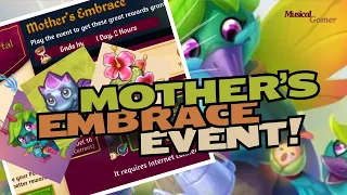 MERGE DRAGONS MOTHER’S EMBRACE EVENT! 2 LEVEL 9 POINT ITEMS, EVENT COMPLETED!