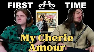 My Cherie Amour - Stevie Wonder | Andy & Alex FIRST TIME REACTION!