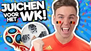 10 MANIEREN OM TE JUICHEN VOOR HET WK!