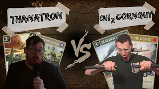 KARDS: THANATRON VS OHxCORNGUY  - Britaly Control VS Jairggro!