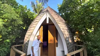 #Maldives Emerald Faarufushi Resort & Spa | The Emerald Spa | full hotel video tour.