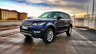 İNGİLİZ ATI | RANGE ROVER SPORT 3.0 SDV6 | HSE | Dizel Otomatik | Otomobil Günlüklerim