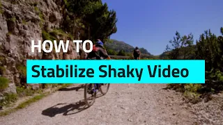 How to Stabilize Video |  Stabilize Shaky Video | Video Stabilizer (2024)