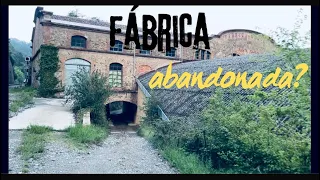 Los Antiguos Dueños Murierón, Téxtil abandonada? Ripoll, Barcelona.