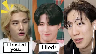 Stray Kids Have TRUST ISSUES!