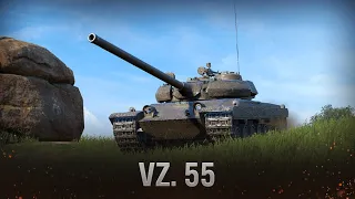 รีวิว VZ.55 + แนวทางการเล่น  - World of Tank Blitz ซีซั่น5
